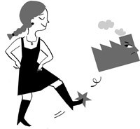 Nessuna produzione industriale