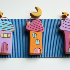 Set casine terracotta calamite 