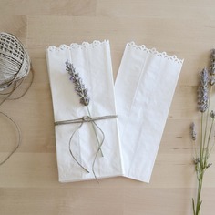 25 sacchetti per confettata fustellati 