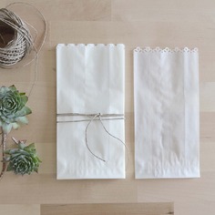 25 sacchetti pergamino fustellati - glassine bags 