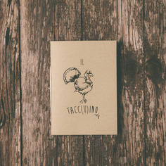 Il tacc(u)ino - piccolo quaderno per appunti 