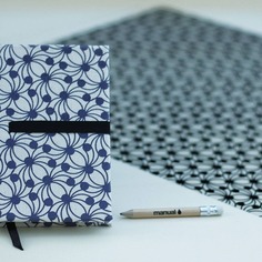 Petali - manual handmade pocket notebook 