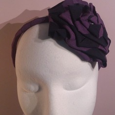 Cerchietto handmade modello "rosamunde" lanicodellemeraviglie 