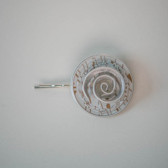 Mollettina per capelli fatta a mano fanny 