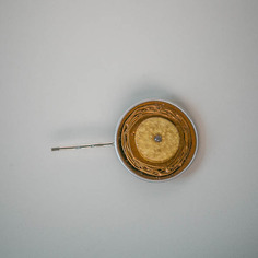 Mollettina per capelli fatta a mano fanny 