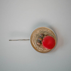 Mollettina per capelli fatta a mano fanny 