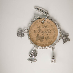 Bracciale con charms le idee di papilio 