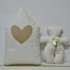 Orsetto e casetta fatti a mano il camiciaio settimanale 