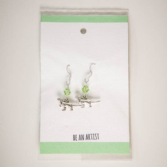 Orecchini pendenti fatti a mano be an artist 