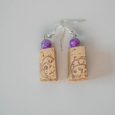 Orecchini pendenti fatti a mano fanny 