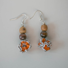 Orecchini pendenti fatti a mano fanny 