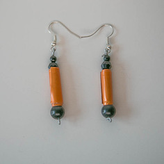 Orecchini pendenti fatti a mano fanny 