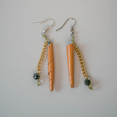 Orecchini pendenti fatti a mano fanny 