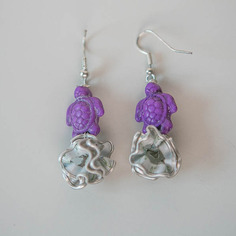 Orecchini pendenti fatti a mano fanny 