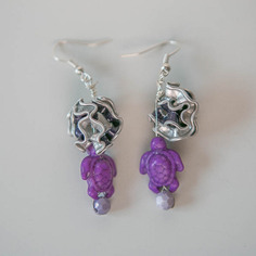 Orecchini pendenti fatti a mano fanny 