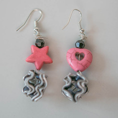 Orecchini pendenti fatti a mano fanny 