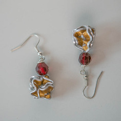 Orecchini pendenti fatti a mano fanny 