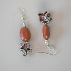 Orecchini pendenti fatti a mano fanny 