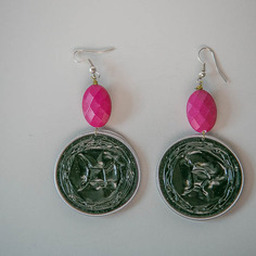 Orecchini pendenti fatti a mano fanny 