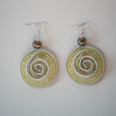 Orecchini pendenti fatti a mano fanny 