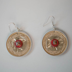 Orecchini pendenti fatti a mano fanny 