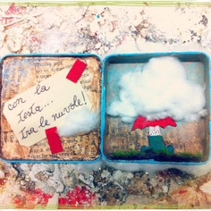 Scatola magica "mood box: con la testa tra le nuvole" 