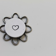 Love charms - ciondoli con messaggi cuore 