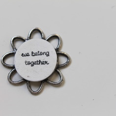 Love charms - ciondoli con messaggi we belong together 