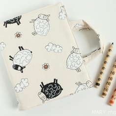 Valigetta del piccolo artista, pecorelle 