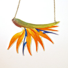 Collana con sterlizia 