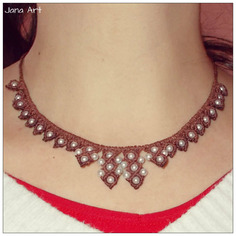 Collana "gocce di pioggia" 