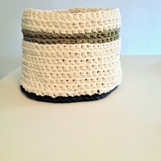 Cesto contenitore medio cilindrico 