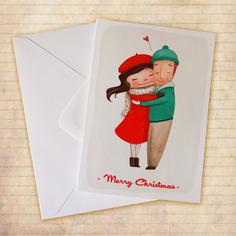 Biglietto d'auguri "buon natale" 