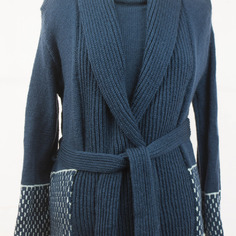 Completo giacca + maglioncino smanicato in lana 