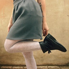 Gonna a vita alta stile vintage 