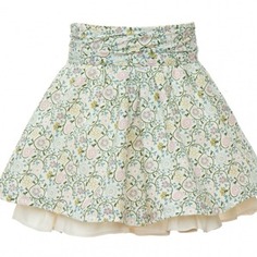 Gonna bambina con sottogonna - candy 