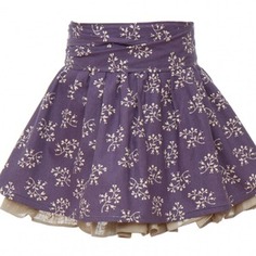 Gonna bambina con sottogonna - lily 