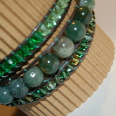 Bracciale stile chan luu- verde 