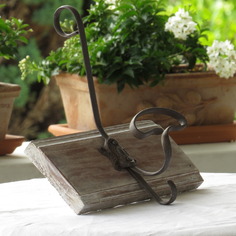 Attaccapanni murale inizio novecento un gancio 