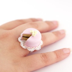 Anello torta al cioccolato 