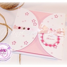 Invito personalizzato bimba battesimo 026 