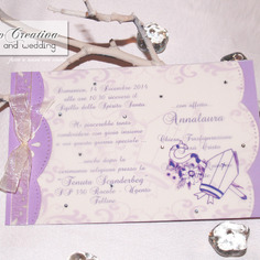 Invito personalizzato comunione/cresima 056 