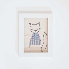 Quadro "sweet foxy" 