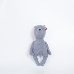 Pupazzo orso con fiocchetto 