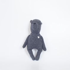 Pupazzo orso con taschino 