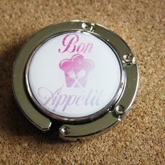Gancio borsa - appendi borsa "bon apetit" 