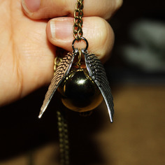 Collana boccino d'oro harry potter 