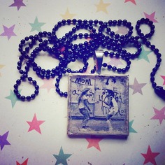 'dancin in the streets' limited edition pendant necklace 