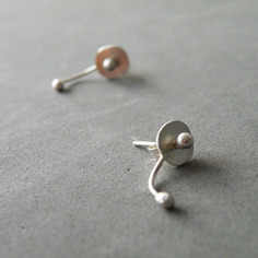 Orecchini argento 925 riservati per viviana 