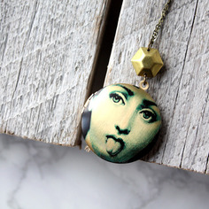 Portafoto fornasetti's girl 